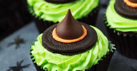 Witch Hat Cupcakes Recipe Samsung Food