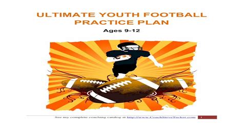 Ultimate Youth Football Practice Plan · Pdf Fileoffensive Period 25