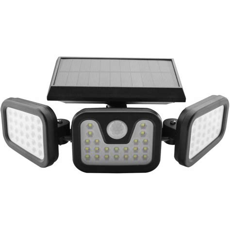 Solarni LED Reflektor 15W 3 Glave Sa Senzorem SNS COMPANY