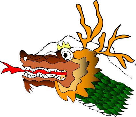 Clipart Chinese Dragon Clipart Best