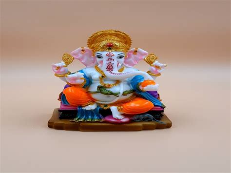 Polyresin Resin Ganesh Statue At Rs 750 In Hooghly Id 23343140855