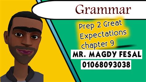 Great Expectations Chapter 9 Prep 2 YouTube