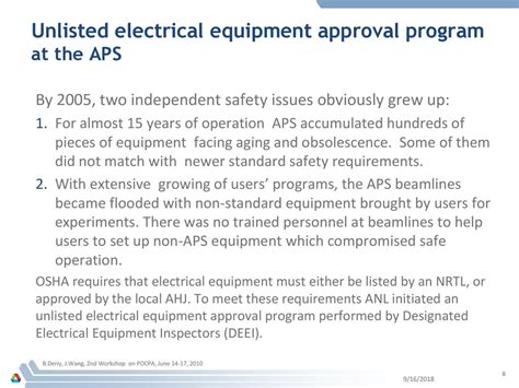 Boris Deriy Aps Electrical Safety Committee Chair Ppt Download