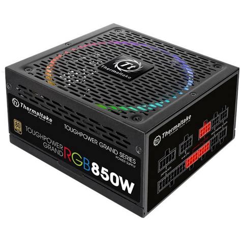 Fonte Thermaltake Toughpower Grand RGB 850W 80 Plus Gold PFC Ativo