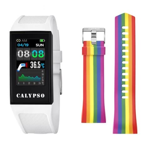 Smartband Calypso Festina K Smartwatch Multifunzione Bianco