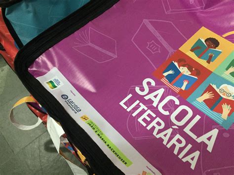 Rio De Janeiro Recebe Projeto Cultural Sacola Liter Ria Blog Vr