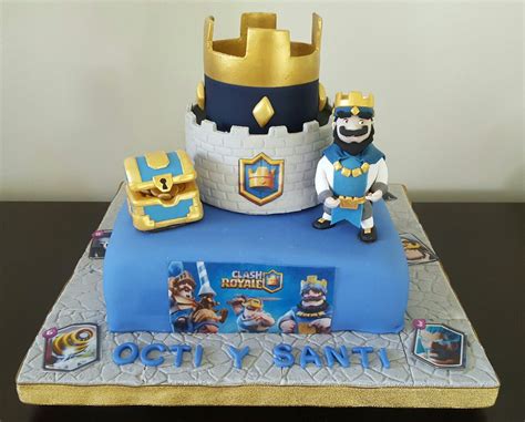 Torta Clash Royale Torta Clash Royale Tortas Para Niños Torta Para Fiesta