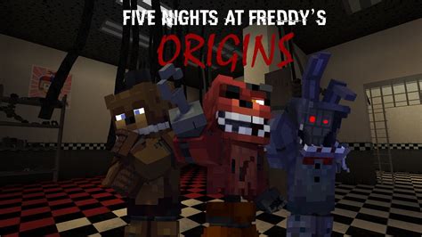 Reborn Minecraft Fnaf Origins Youtube