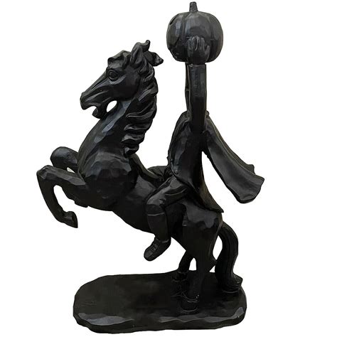 Headless Horseman Statue Eg