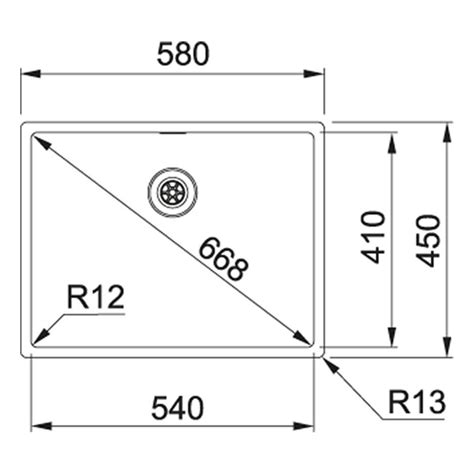 Franke Box Bxx Zlewozmywak W Stal Szlachetna Szczotkowana