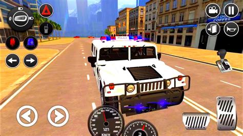 Us Police Car City Driving Real Us Police Sports Car Games 1