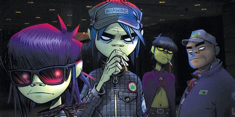 Gorillaz Estrenar Su Nuevo Lbum Cracker Island En