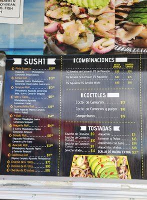 EL VIEJON MARISCOS SUSHI Updated January 2025 77 Photos 113