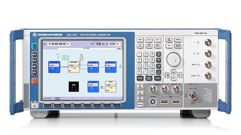 R SSMJ100A Vector Signal Generator Rohde Schwarz