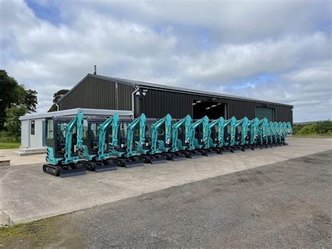 New Kobelco Excavators For Sale | Corsehouse Commercials Ltd