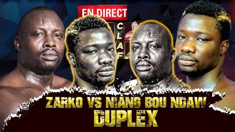 Direct Duplex Chez Zarko Et Niang Bou Ndaw Quelques Heures Du