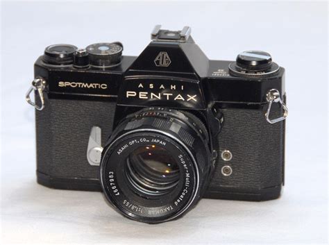 Pentax Spotmatic Sp Ii