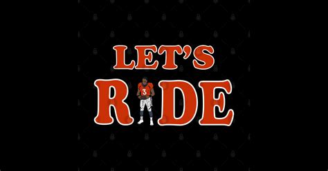 Lets Ride Broncos Country Lets Ride Sticker Teepublic