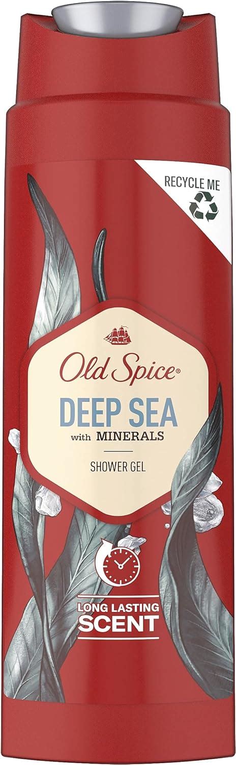 Old Spice Deep Sea Shower Gel For Men Ml Amazon Co Uk Beauty