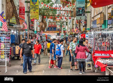 Petaling Street Chinatown Kuala Lumpur Malaysia Stock Photo Alamy