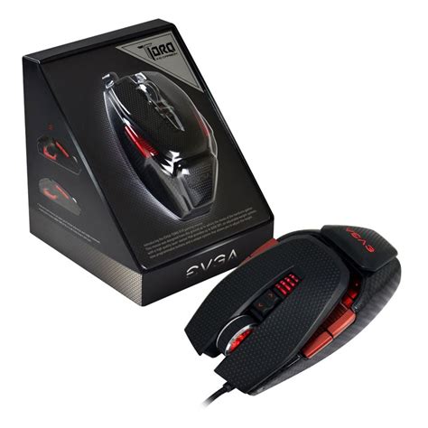 Mouse Gaming Evga Torq X10 Carbon 8200dpi Led Tienda Cqnet