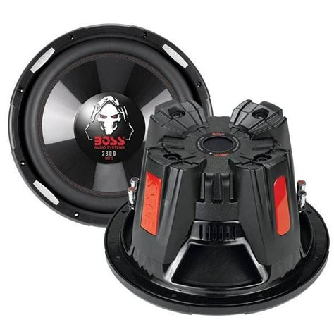 Boss Audio P126dvc Phantom 12 4600w 4 Ohm Dvc Car Audio Subwoofers