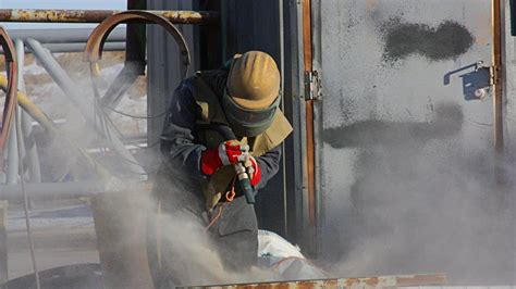 Que És El Sandblasting Sobre Metal Gondoba