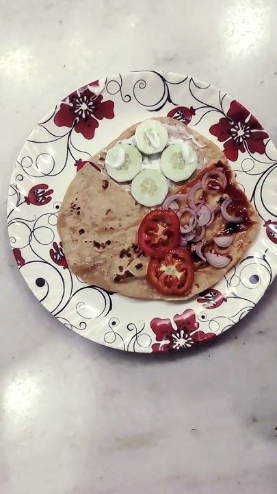 Leftover Roti Veg Wrap At Home With Cheese🌯 Youtube