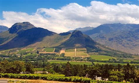 Paarl in South Africa