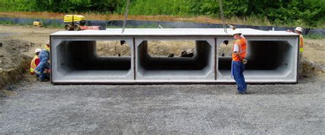 Precast Box Culverts Helix Steel Off Elevate In