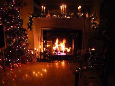 30 Stylish Cozy Christmas Fireplace - Home, Family, Style and Art Ideas