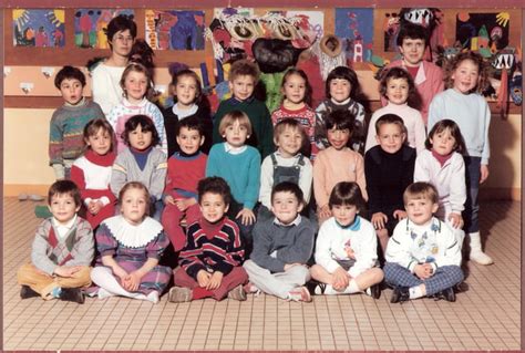 Photo De Classe Maternelle De 1987 LA CONDAMINE Copains D Avant