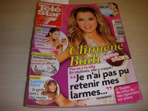 TELE STAR 1881 15 10 2012 ASTERIX Chimene BADI La Titia MILOT Helene