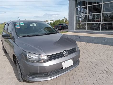 Volkswagen Gol Trend P Pack Ii Usado Color Gris Urano Precio U