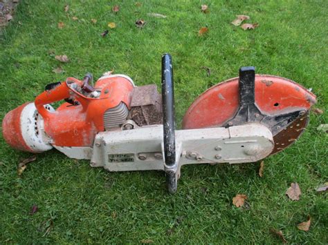 Stihl Ts Petrol Disc Cutter Concrete Saw Ebay