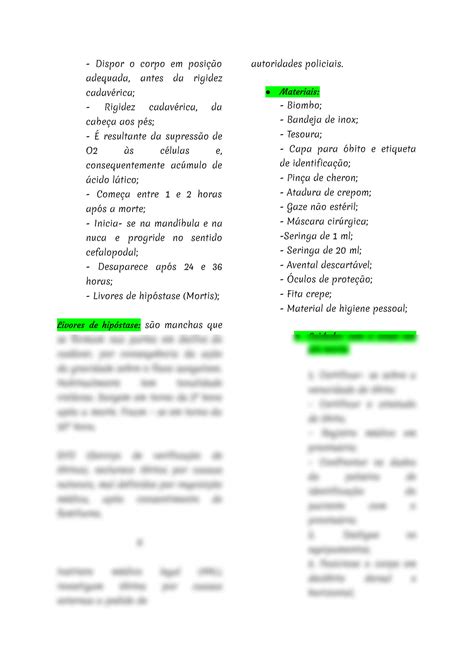 Solution Fundamentos T Cnicos De Enfermagem Studypool