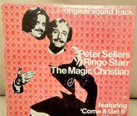 Peter Sellers Ringo Starr The Magic Christian Lp Festima Ru