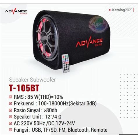 promo speaker advance tbt  cicil   kota samarinda