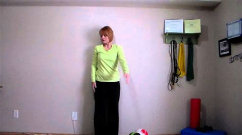 Posture Exercises For Parkinson S Disease Youtube