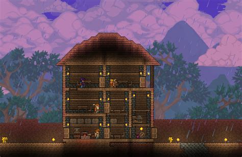 Started Playing Terraria Again And Made A New World How Does My First