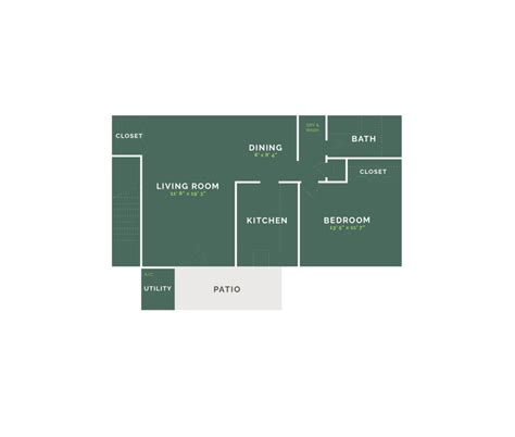 Floor Plans - Willow Woods Apartments & Townhomes