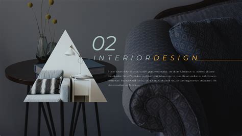 Interior Design Theme PPT Templates