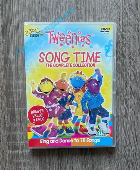 Tweenies Song Time The Complete Collection Dvd £300 Picclick Uk