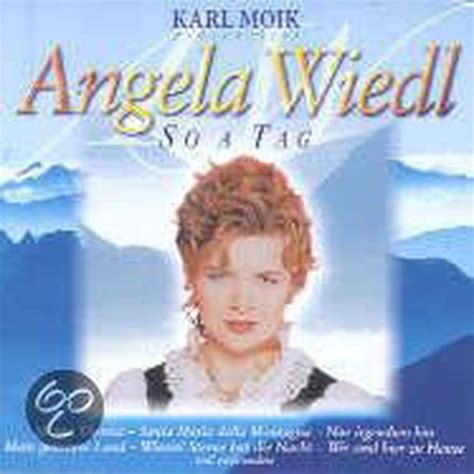 So A Tag Angela Wiedl CD Album Muziek Bol