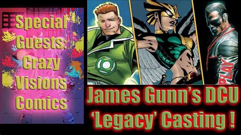 James Gunn S Superman Legacy DC Character Castings SPECIAL GUESTS