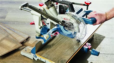 Bosch Profactor 7 1 4 Single Bevel Slide Miter Saw Review Forestry