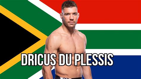 Dricus Du Plessis Ufc Walkout Song Entrance Song Stillknocks