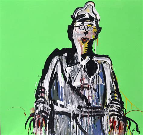 Heinrich Himmler By Adam Cullen Art From Cooks Hill Galleries
