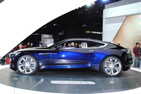 Detroit 2016 Buick Avista Concept Gtspirit