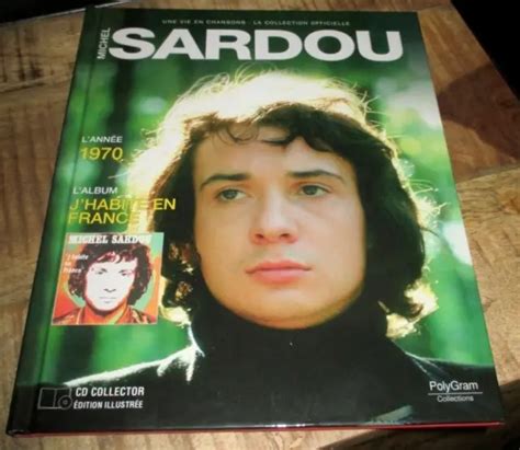 Michel Sardou Cd Succ S Ann E Livre Collection Officielle